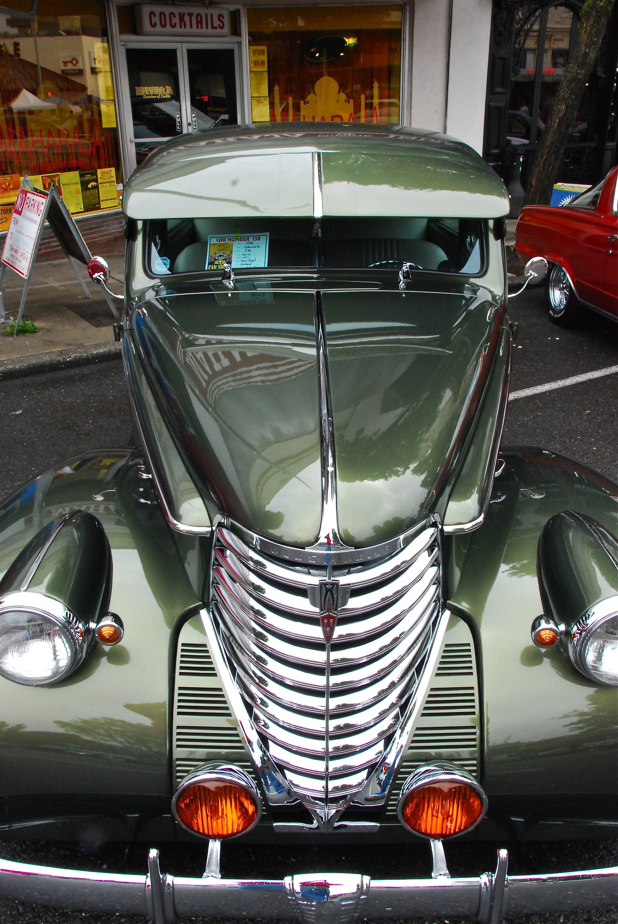 SLIDESHOW West Seattle Junction Car Show Wet Seattle Junction